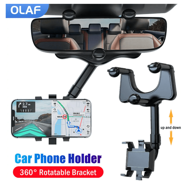 360° Rotatable Smart Phone Car Holder - Snaplify