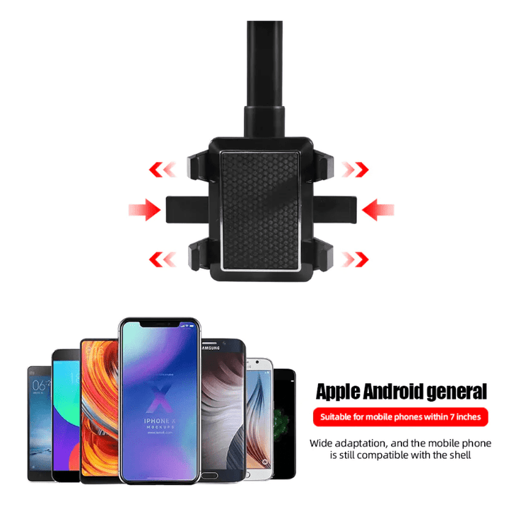 360° Rotatable Smart Phone Car Holder - Snaplify
