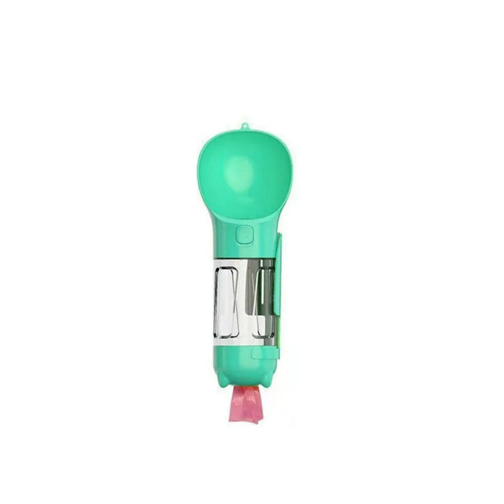 PetMate GoBottle – 3-in-1 Leak-Proof Pet Water Bottle with Food Container & Cleanup Kit