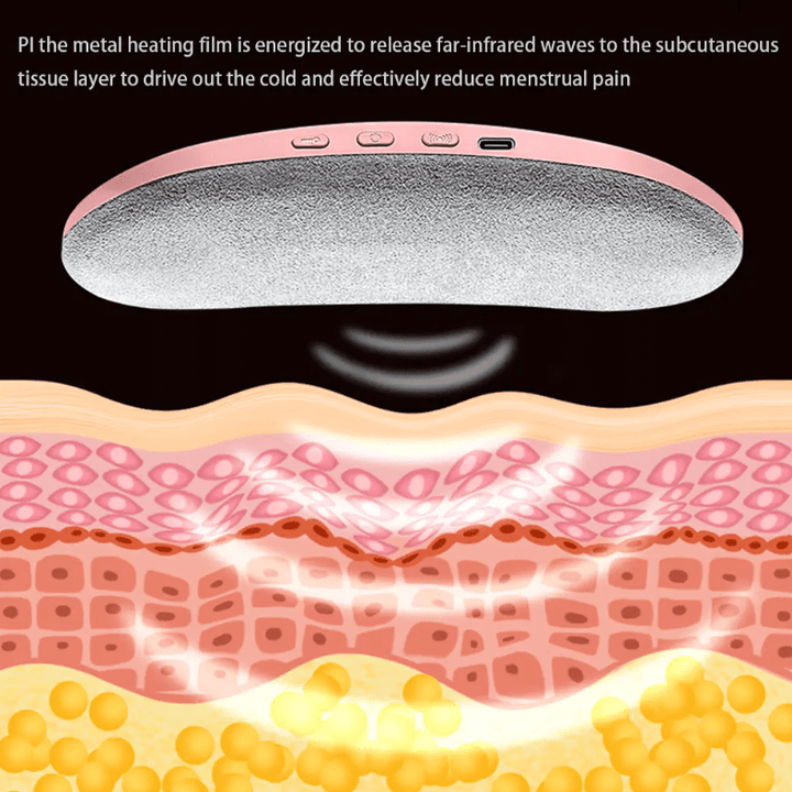 Abdominal Massage Belt - Snaplify