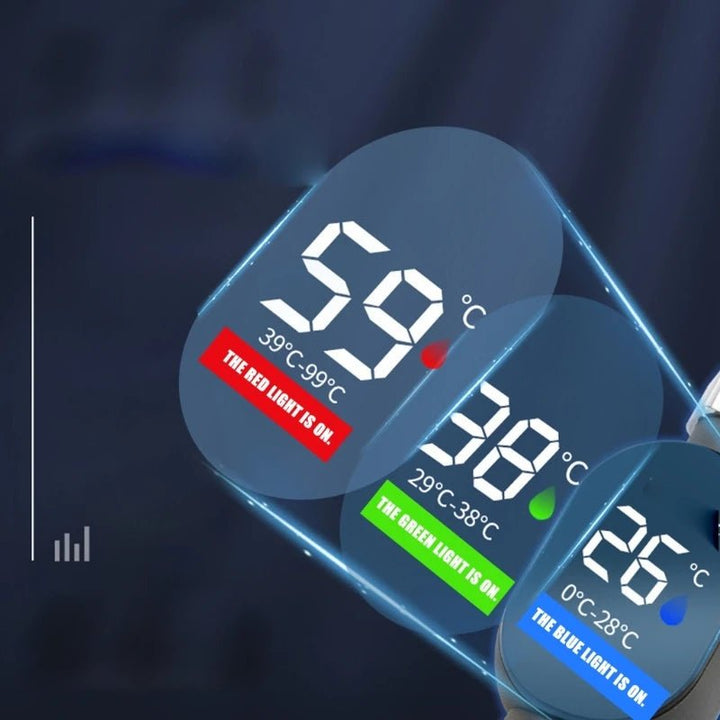 AquaSense Digital Shower Thermometer - Snaplify