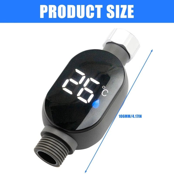 AquaSense Digital Shower Thermometer - Snaplify