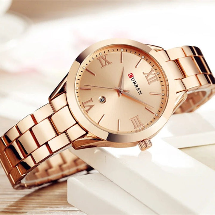 CURREN Luxury Watch for Women - Snaplify