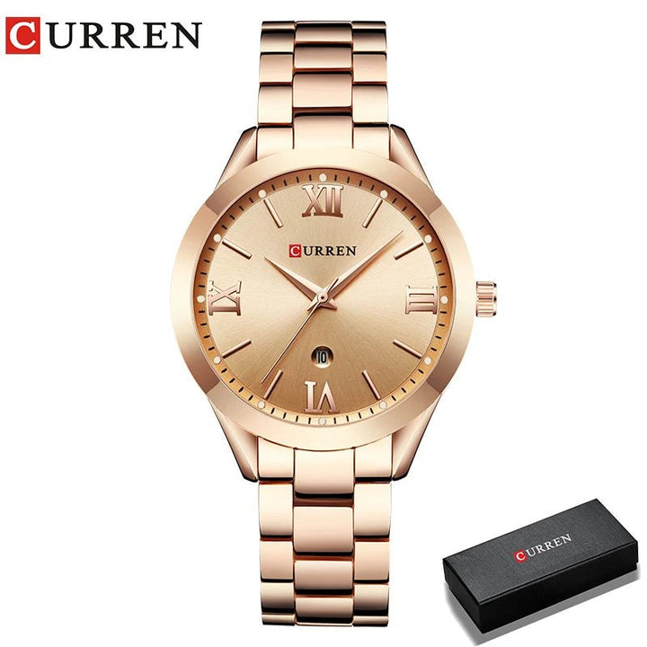 CURREN Luxury Watch for Women - Snaplify
