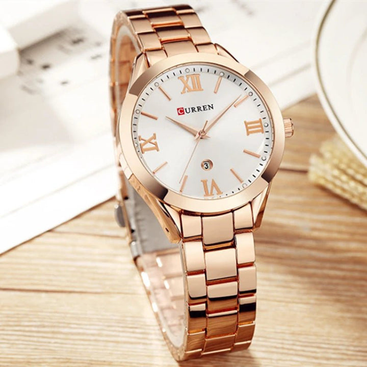 CURREN Luxury Watch for Women - Snaplify