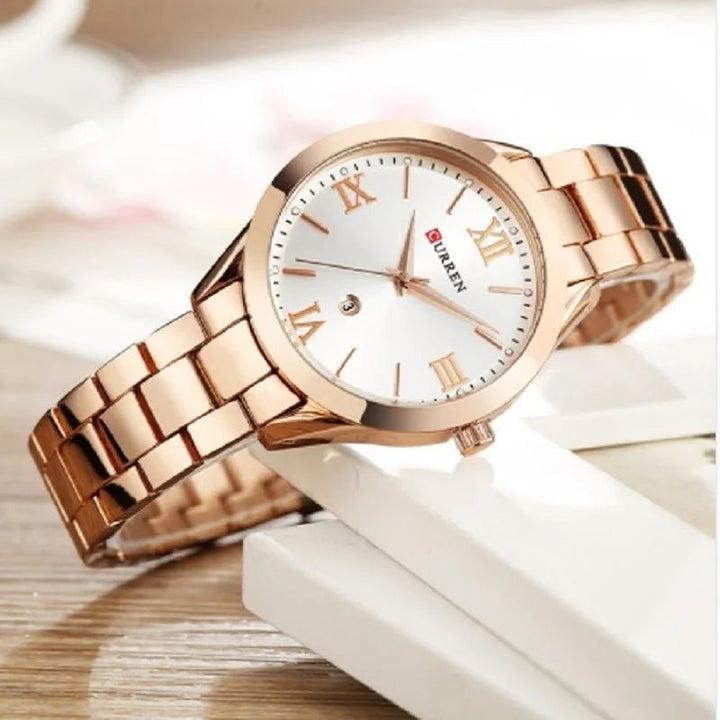 CURREN Luxury Watch for Women - Snaplify