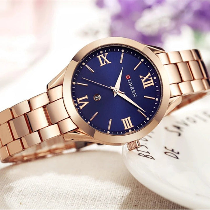 CURREN Luxury Watch for Women - Snaplify