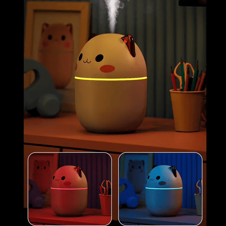 Cute Cat Humidifier 250ml - Snaplify