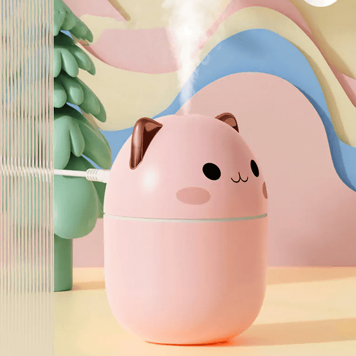 Cute Cat Humidifier 250ml - Snaplify