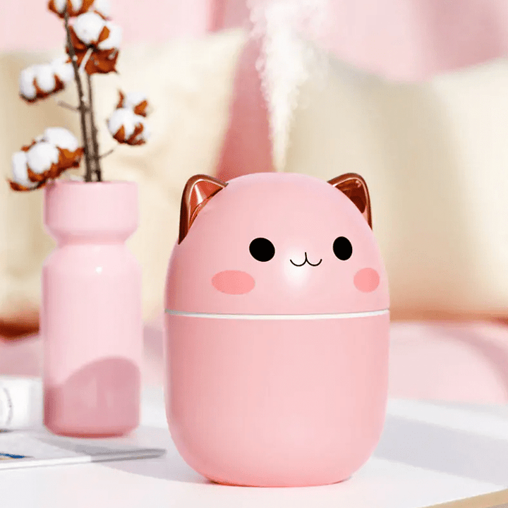 Cute Cat Humidifier 250ml - Snaplify
