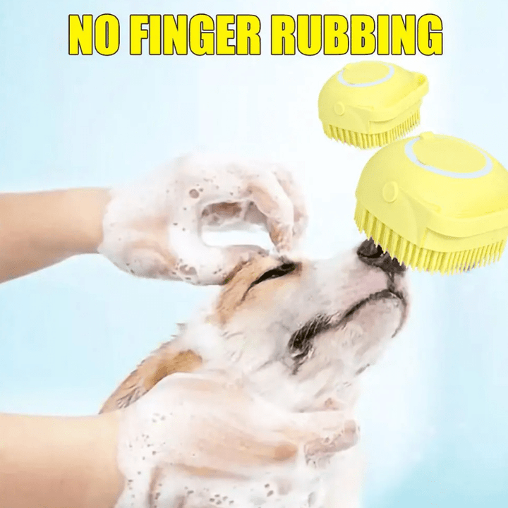 Cute Dog Bath Brush - Snaplify