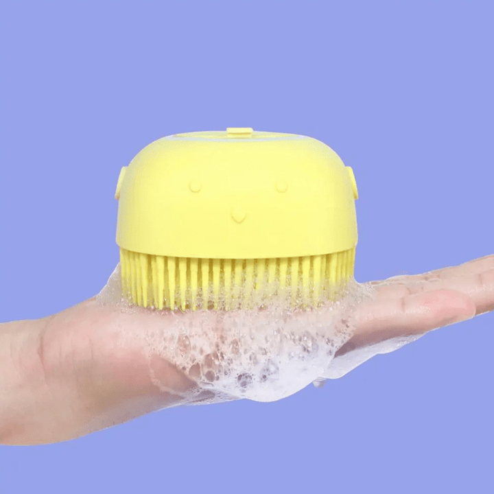 Cute Dog Bath Brush - Snaplify