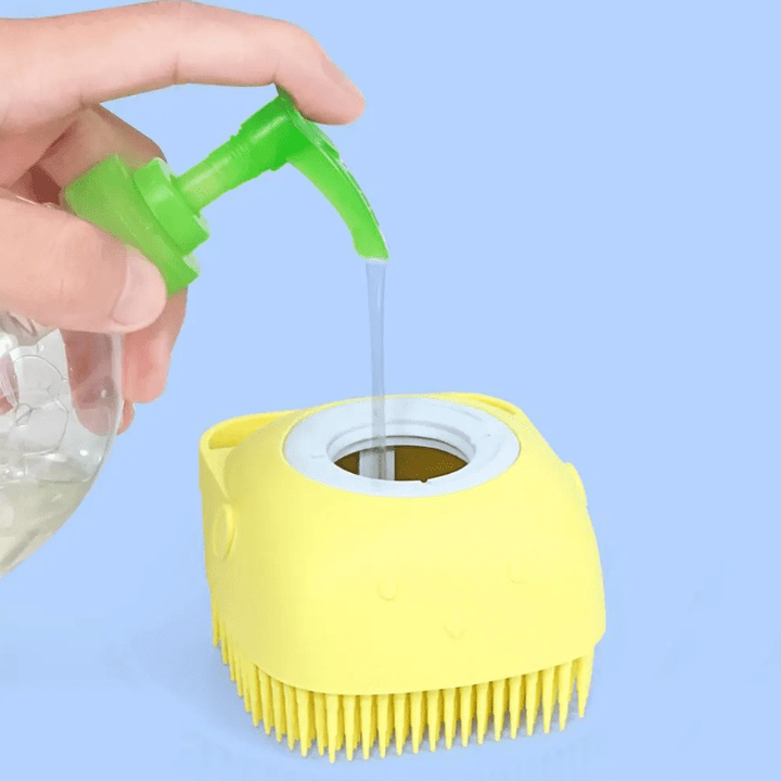 Cute Dog Bath Brush - Snaplify