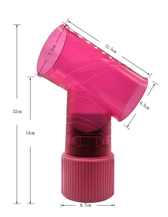 DIY Hair Dryer Diffuser - Snaplify