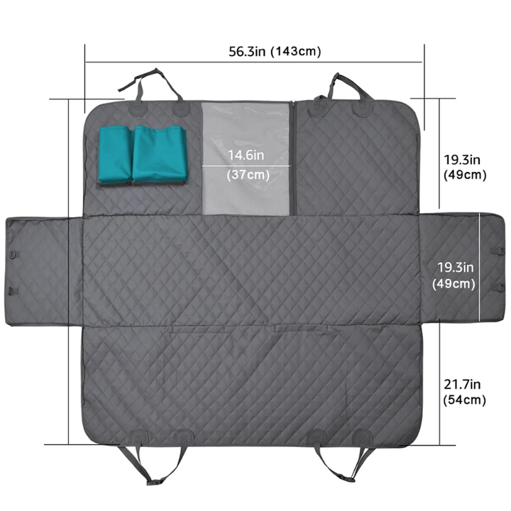 Dog Car Seat Cover - Snaplify