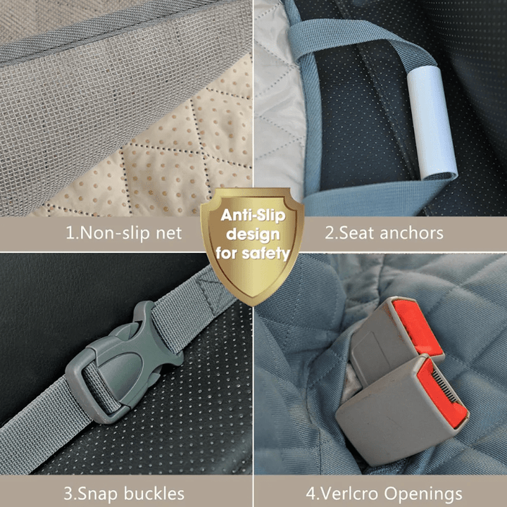 Dog Car Seat Cover - Snaplify