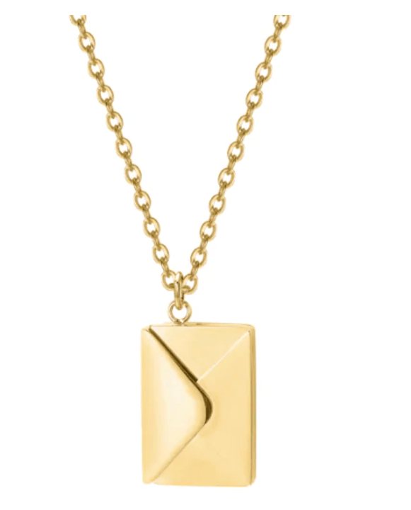 Envelope Necklace - Snaplify