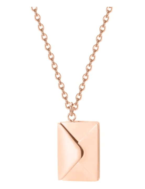 Envelope Necklace - Snaplify