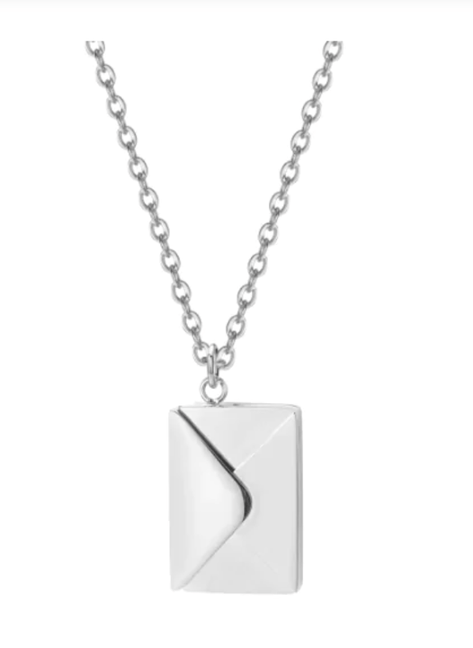 Envelope Necklace - Snaplify