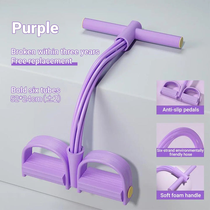 FitPull 6 – Pedal Exercise Band - Snaplify