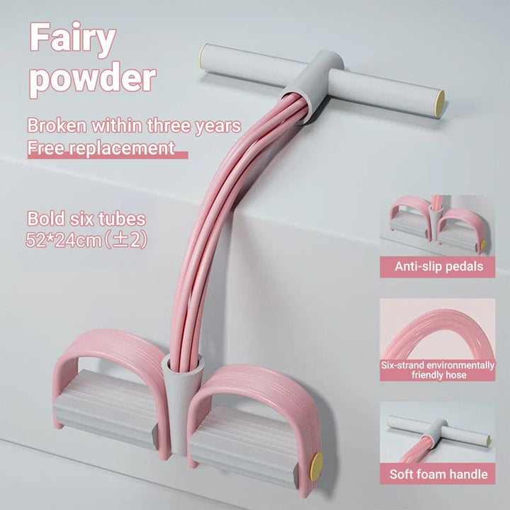 FitPull 6 – Pedal Exercise Band - Snaplify