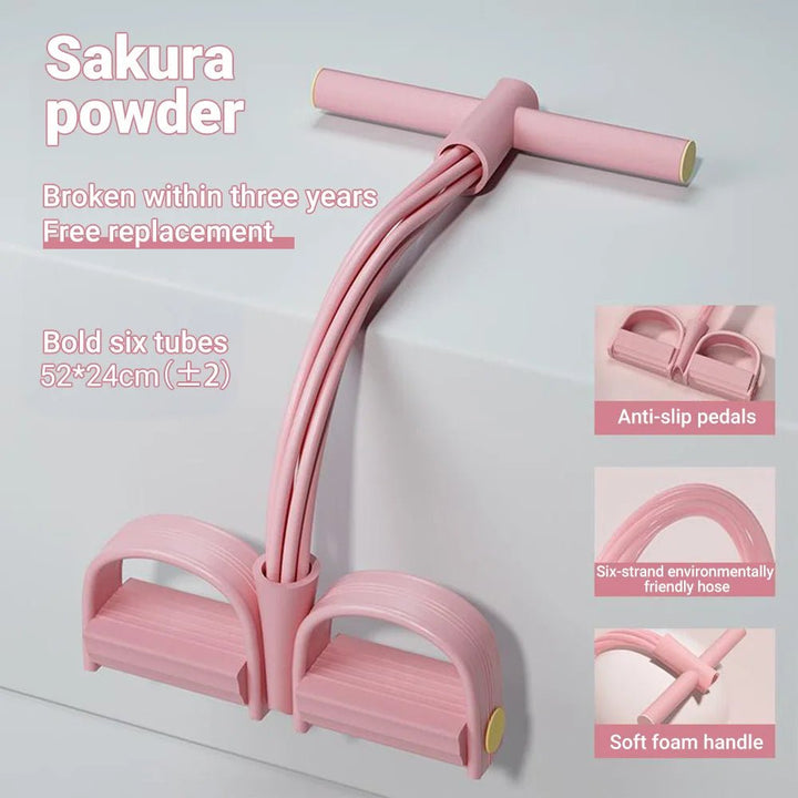 FitPull 6 – Pedal Exercise Band - Snaplify