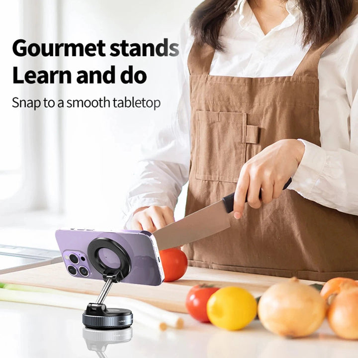 FlexiMount 360 – Magnetic Phone Holder for Car, Kitchen & More - Snaplify