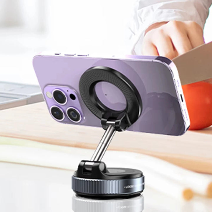 FlexiMount 360 – Magnetic Phone Holder for Car, Kitchen & More - Snaplify