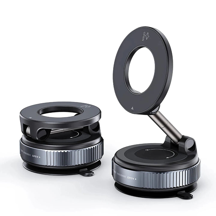 FlexiMount 360 – Magnetic Phone Holder for Car, Kitchen & More - Snaplify