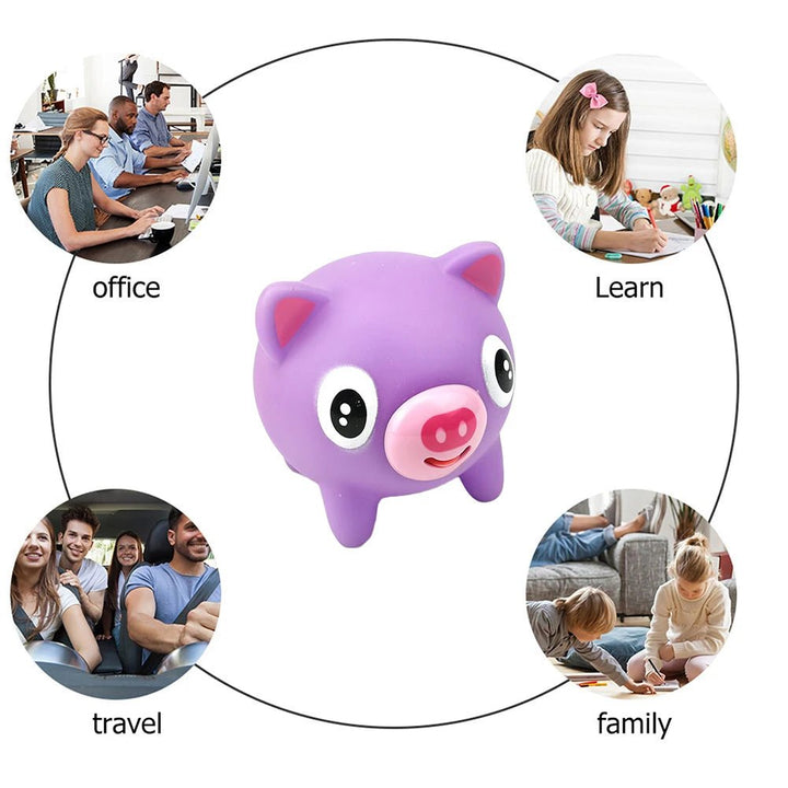 FunnySquish – Stress Relief Animal Toy - Snaplify