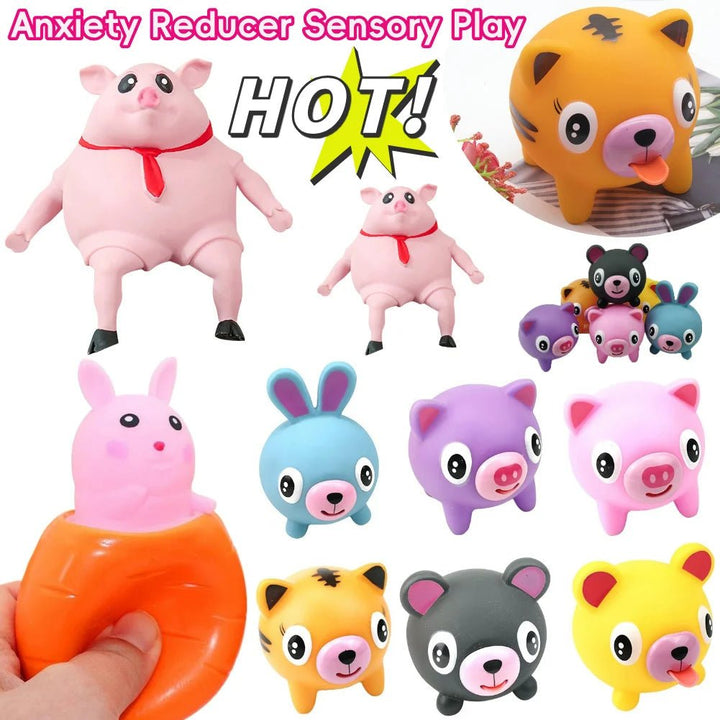 FunnySquish – Stress Relief Animal Toy - Snaplify