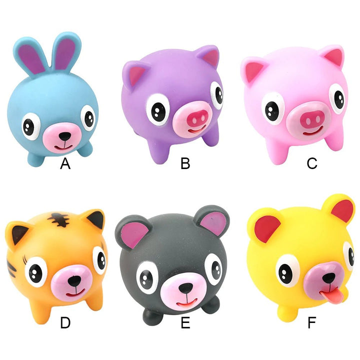 FunnySquish – Stress Relief Animal Toy - Snaplify