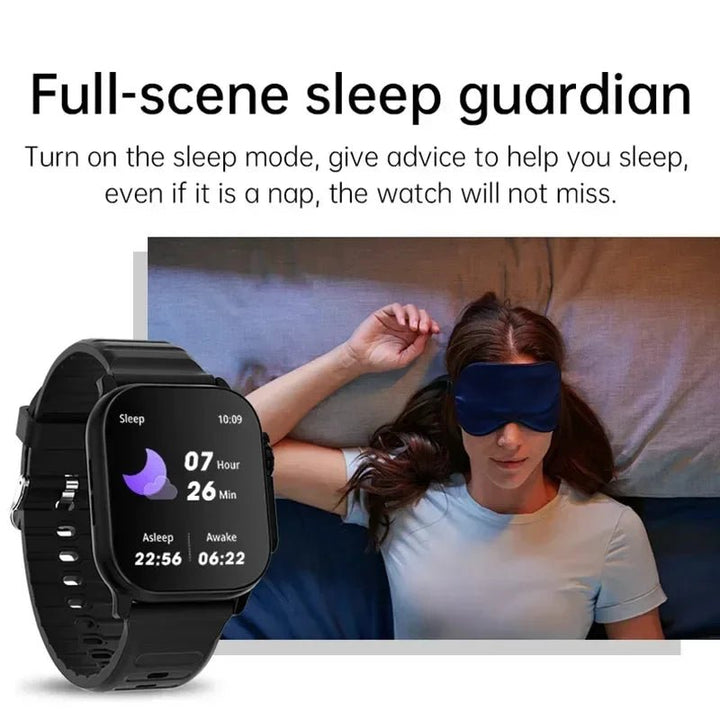 LAXASFIT T900Ultra Smartwatch Bluetooth - Snaplify