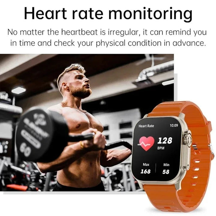 LAXASFIT T900Ultra Smartwatch Bluetooth - Snaplify