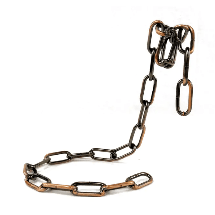 Magic Iron Chain Wine Bottle Holder - Snaplify