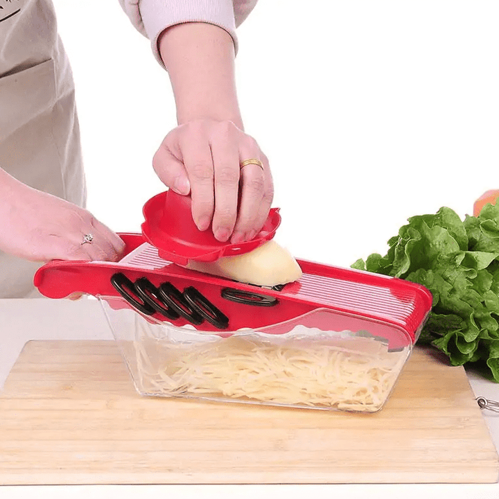 Multifunction Kitchen Slicer 6 Blades - Snaplify