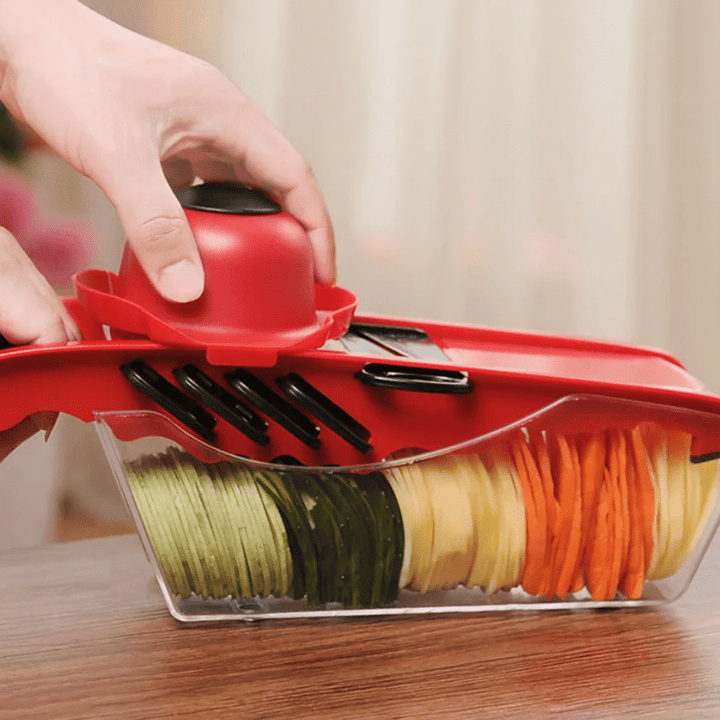 Multifunction Kitchen Slicer 6 Blades - Snaplify