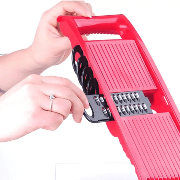 Multifunction Kitchen Slicer 6 Blades - Snaplify