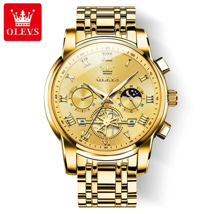 OLEVS Luxury Watch - Snaplify