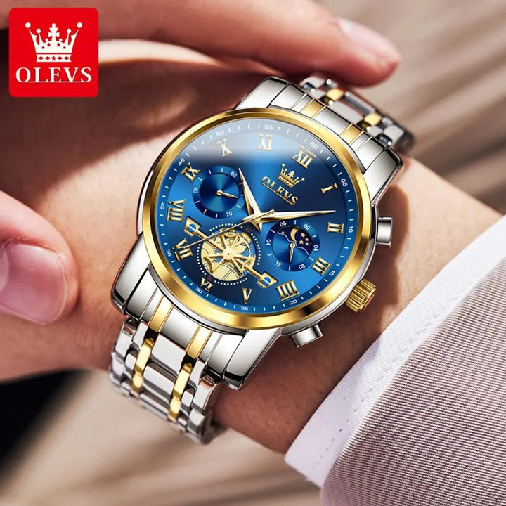 OLEVS Luxury Watch - Snaplify
