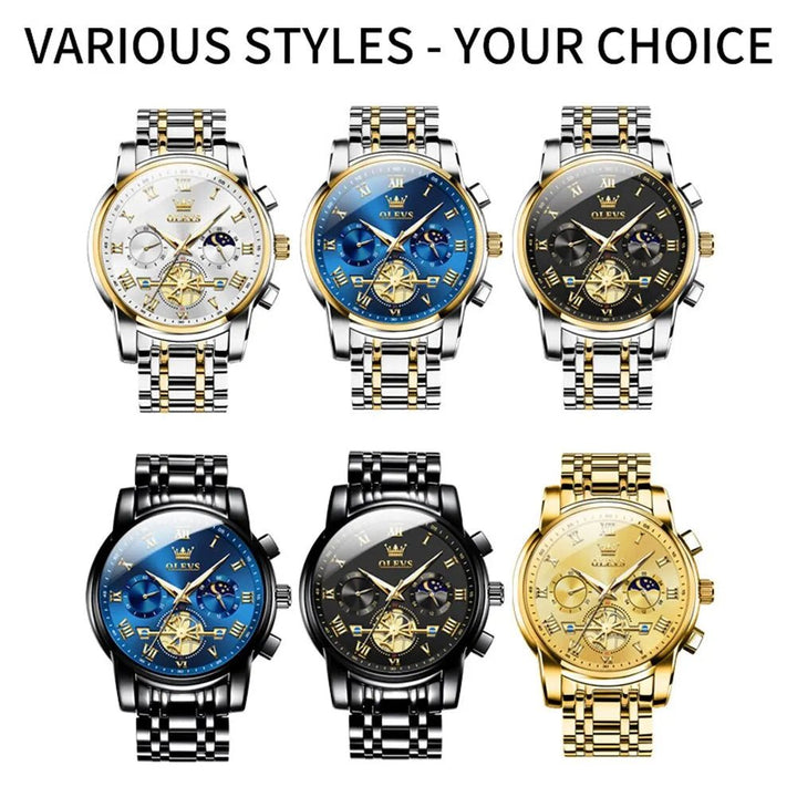 OLEVS Luxury Watch - Snaplify