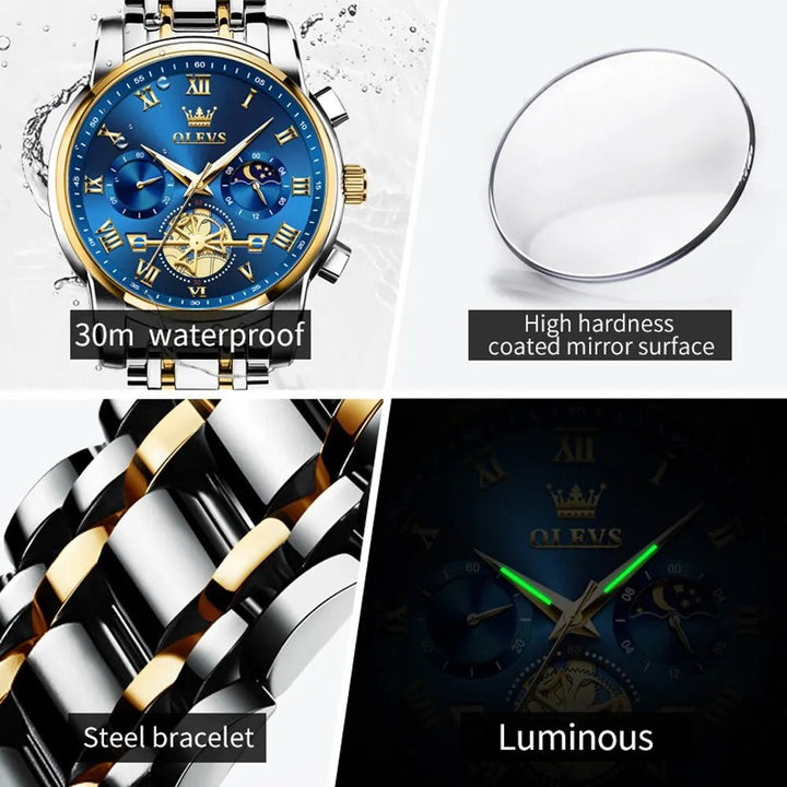 OLEVS Luxury Watch - Snaplify
