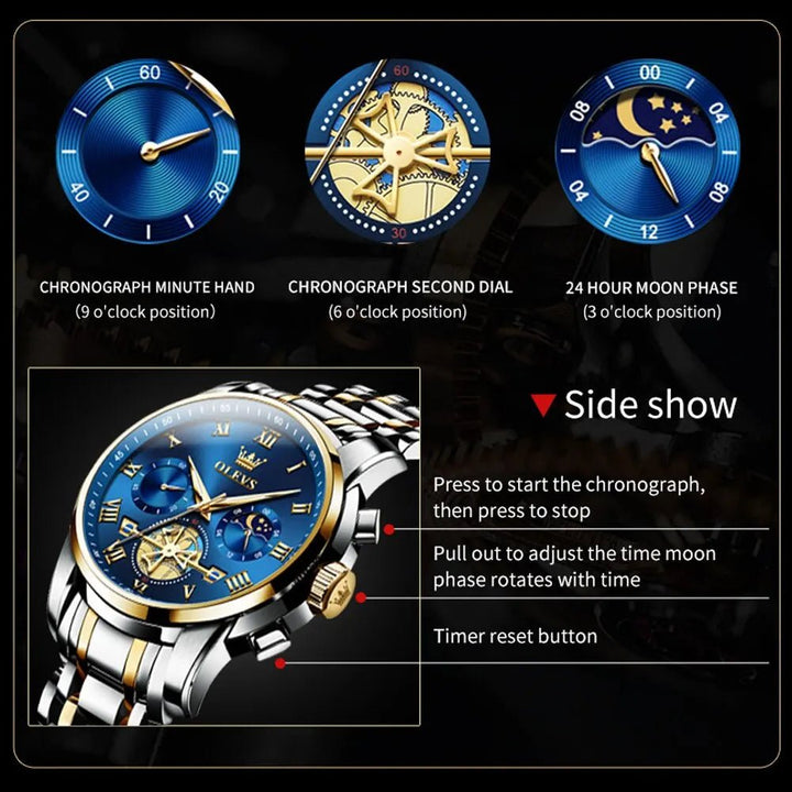 OLEVS Luxury Watch - Snaplify