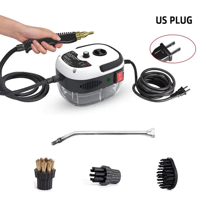 PowerSteam Max – High Temperature Steam Cleaner - Snaplify