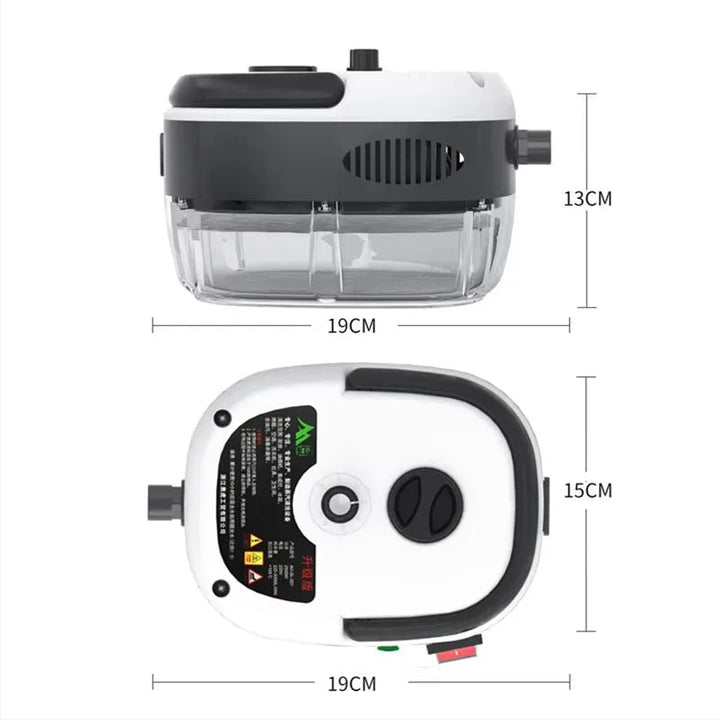 PowerSteam Max – High Temperature Steam Cleaner - Snaplify