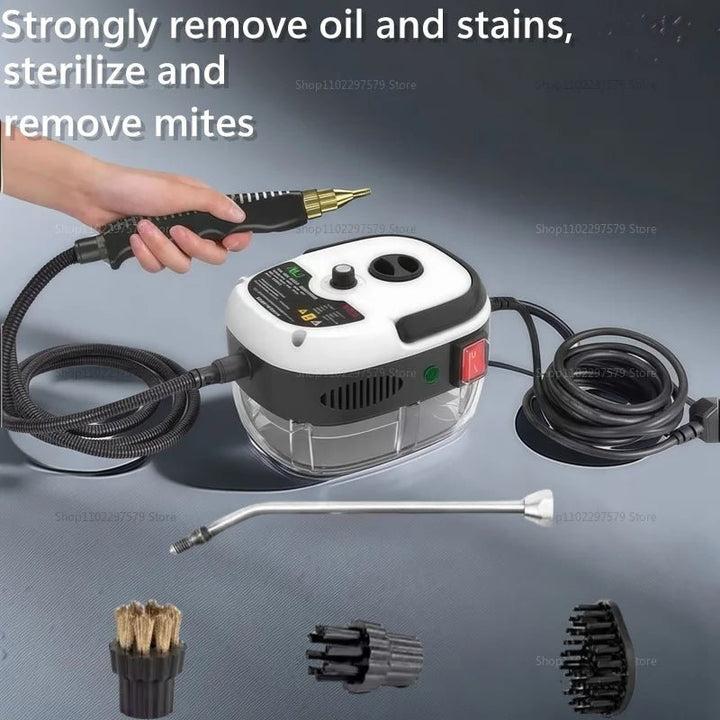 PowerSteam Max – High Temperature Steam Cleaner - Snaplify