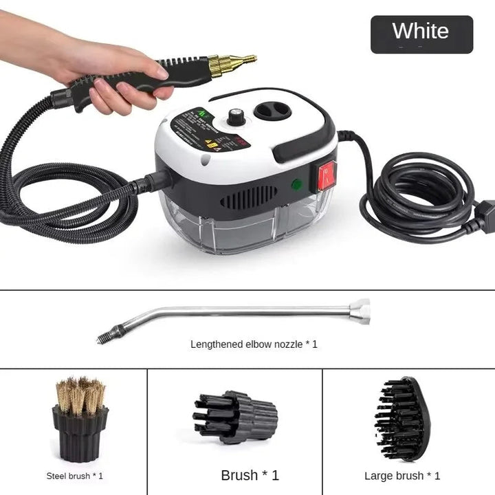 PowerSteam Max – High Temperature Steam Cleaner - Snaplify