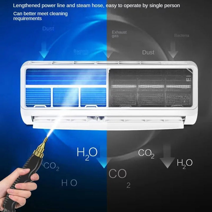 PowerSteam Max – High Temperature Steam Cleaner - Snaplify