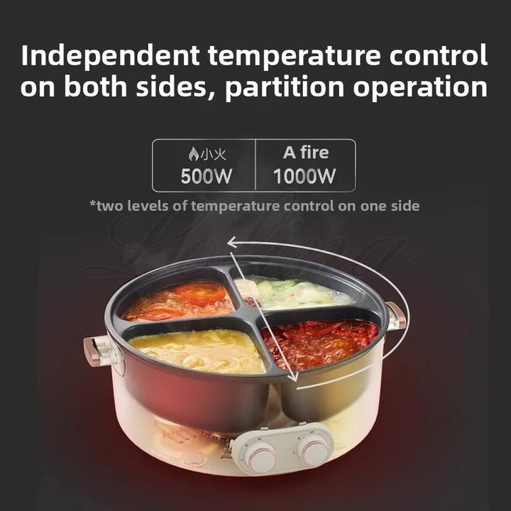 Sigongge HotPot Max 6L – Multi - Functional Electric Cooker - Snaplify
