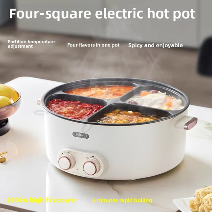 Sigongge HotPot Max 6L – Multi - Functional Electric Cooker - Snaplify